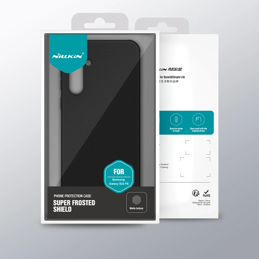 Dėklas Nillkin Super Frosted Shield Pro Samsung S711 S23 FE žalias