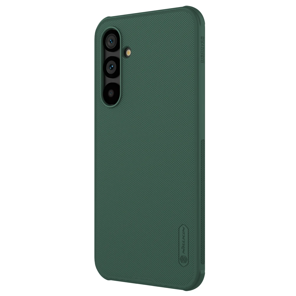 Dėklas Nillkin Super Frosted Shield Pro Samsung S711 S23 FE žalias
