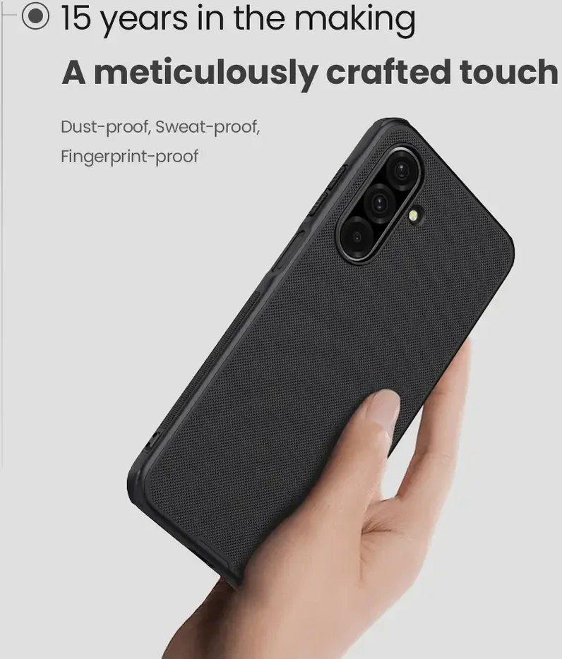 Nillkin Super Frosted PRO Back dėklas skirtas Samsung Galaxy A26 5G Dark Žalias