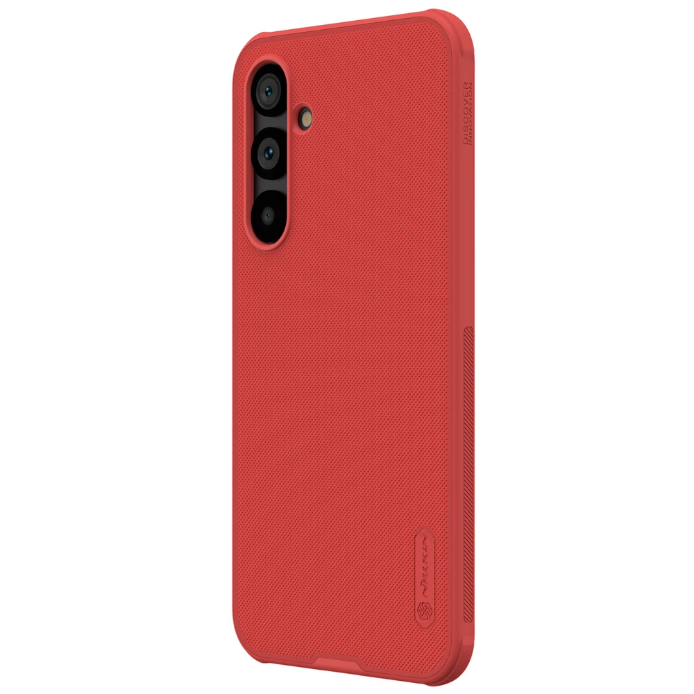 Dėklas Nillkin Super Frosted Shield Pro Samsung S711 S23 FE raudonas