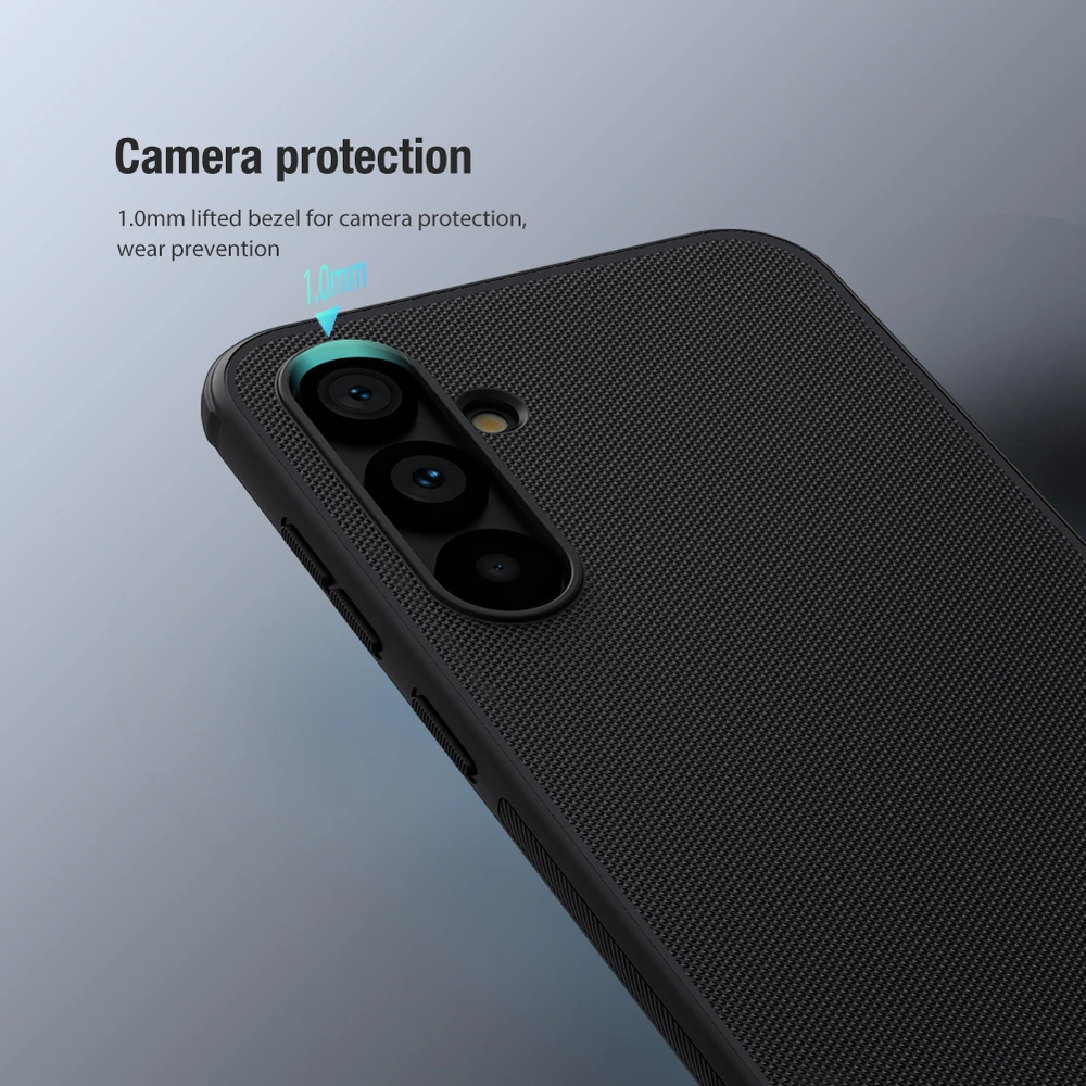 Dėklas Nillkin Super Frosted Shield Pro Samsung S711 S23 FE raudonas