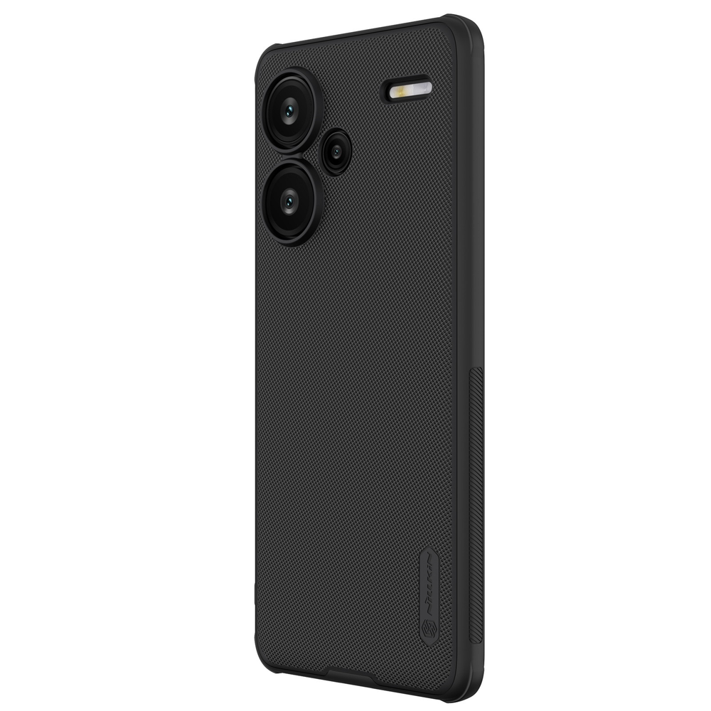 Xiaomi Redmi Note 13 Pro+ 5G Nillkin Super Shield Pro telefono dėklas juodos spalvos