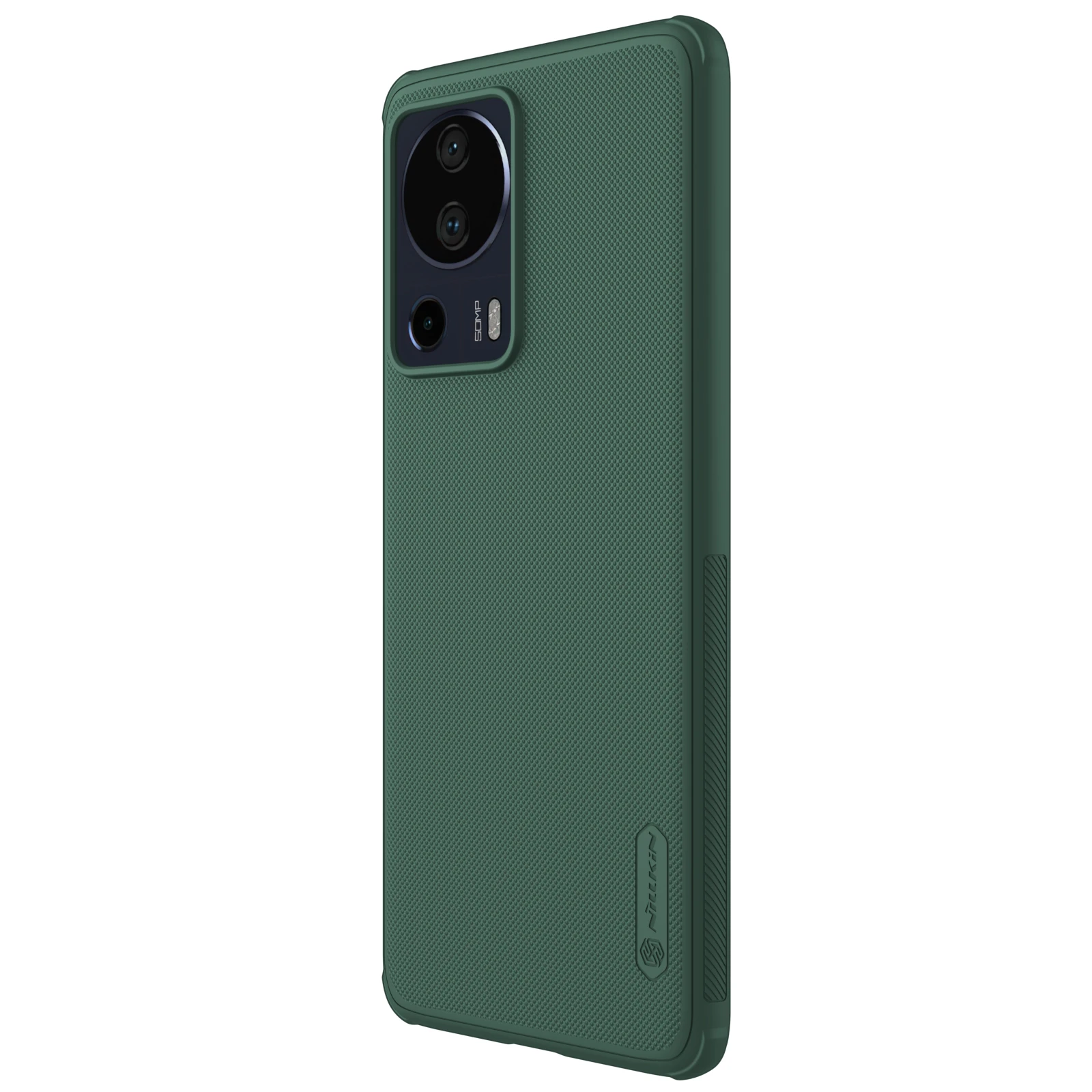 Dėklas Nillkin Super Frosted Shield Pro Xiaomi 13 Lite žalias
