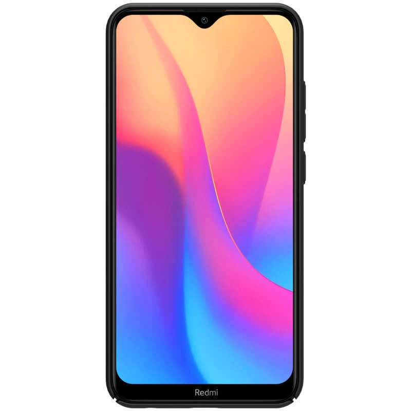 Dėklas NILLKIN matinis SHIELD STIPRESNIS DĖKLO DANGALIS + STOVAS XIAOMI REDMI 8A Juodas