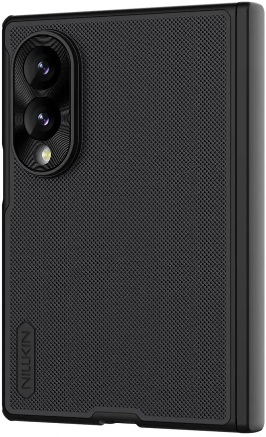Nillkin Super Frosted FOLD Magnetic Back dėklas skirtas Samsung Galaxy Z Fold 8 juodos spalvos