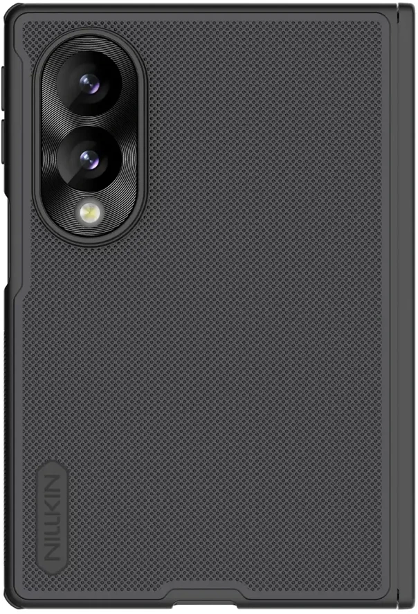Nillkin Super Frosted FOLD Magnetic Back dėklas skirtas Samsung Galaxy Z Fold 8 juodos spalvos