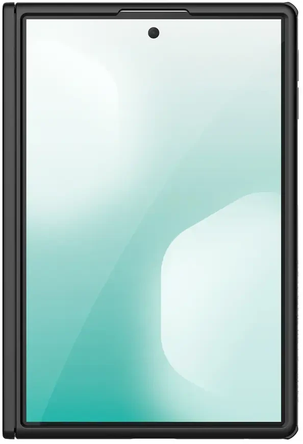 Nillkin Super Frosted FOLD Magnetic Back dėklas skirtas Samsung Galaxy Z Fold 8 skaidrus juodos spalvos