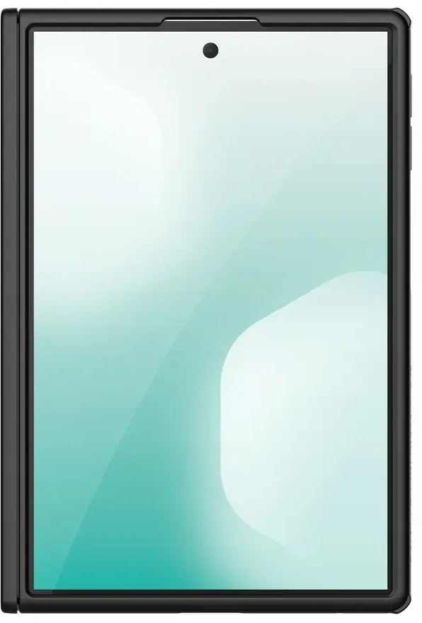 Nillkin Super Frosted FOLD Magnetic Back dėklas skirtas Samsung Galaxy Z Fold 8 skaidrus juodos spalvos
