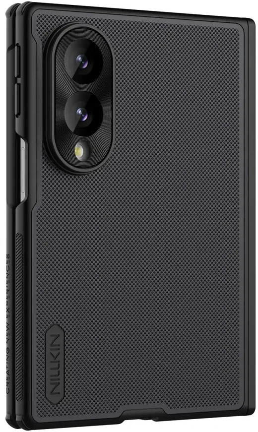 Nillkin Super Frosted FOLD Magnetic Back dėklas skirtas Samsung Galaxy Z Fold 8 juodos spalvos