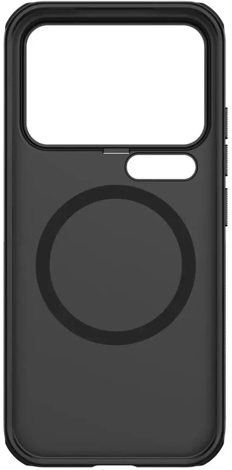 Dėklas NILLKIN SUPER SHIELD PRO MAGNETIC Xiaomi 17 Pro juodas