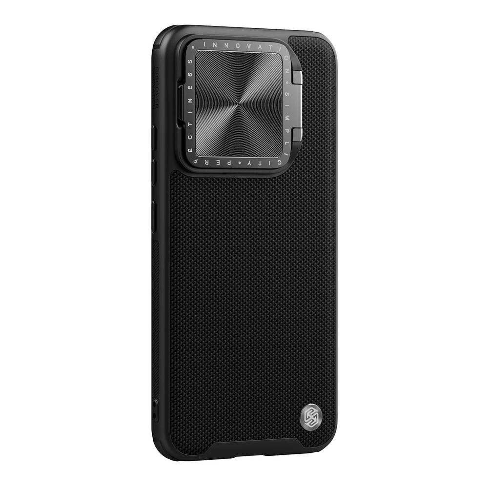 Nillkin Textured Prop Magnetic dėklas skirtas Xiaomi 14 Pro - juodos spalvos