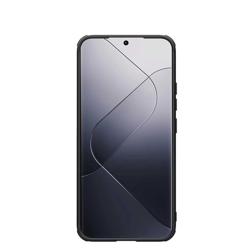 Nillkin Textured Prop Magnetic dėklas skirtas Xiaomi 14 Pro - juodos spalvos