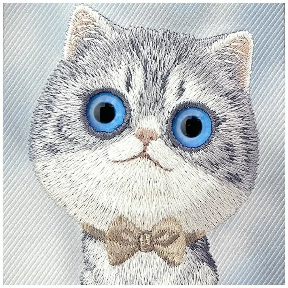 Dėklas NIMMY case BIG EYED Sidabrinis SHADED CAT for IPHONE 18 Pro Max/17 Pro Max pilkas