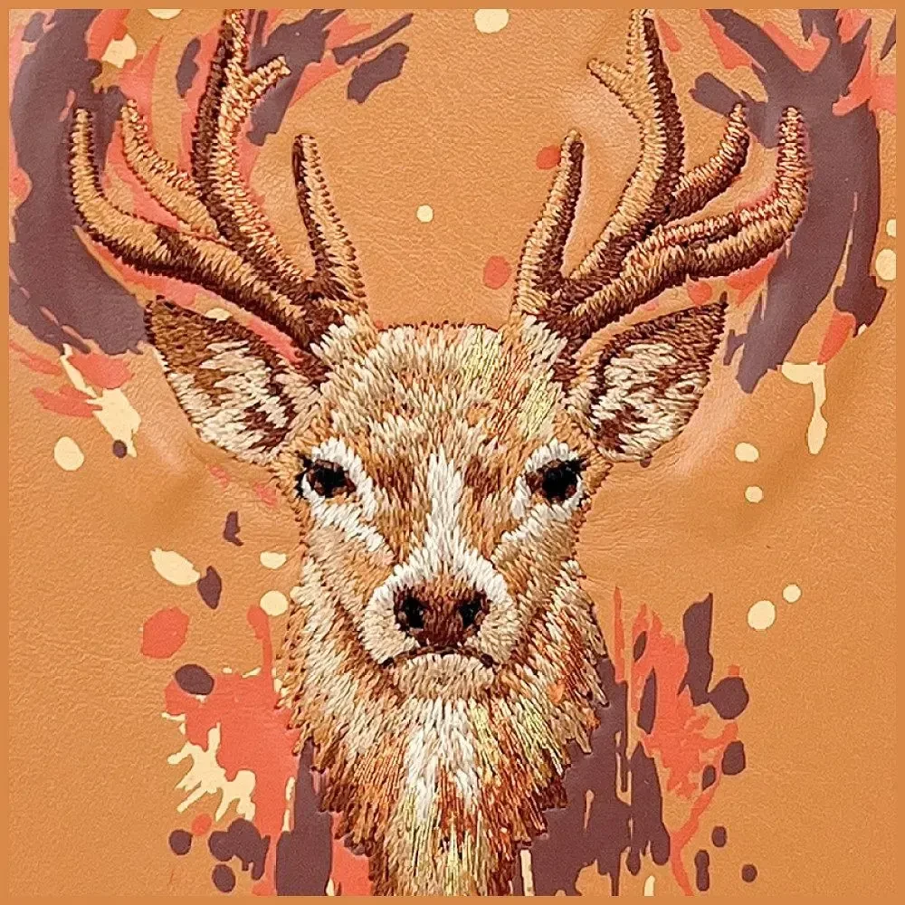 NIMMY dėklas DEER, suderinamas su MagSafe, skirtas IPHONE 18 Pro Max/17 Pro Max, oranžinis
