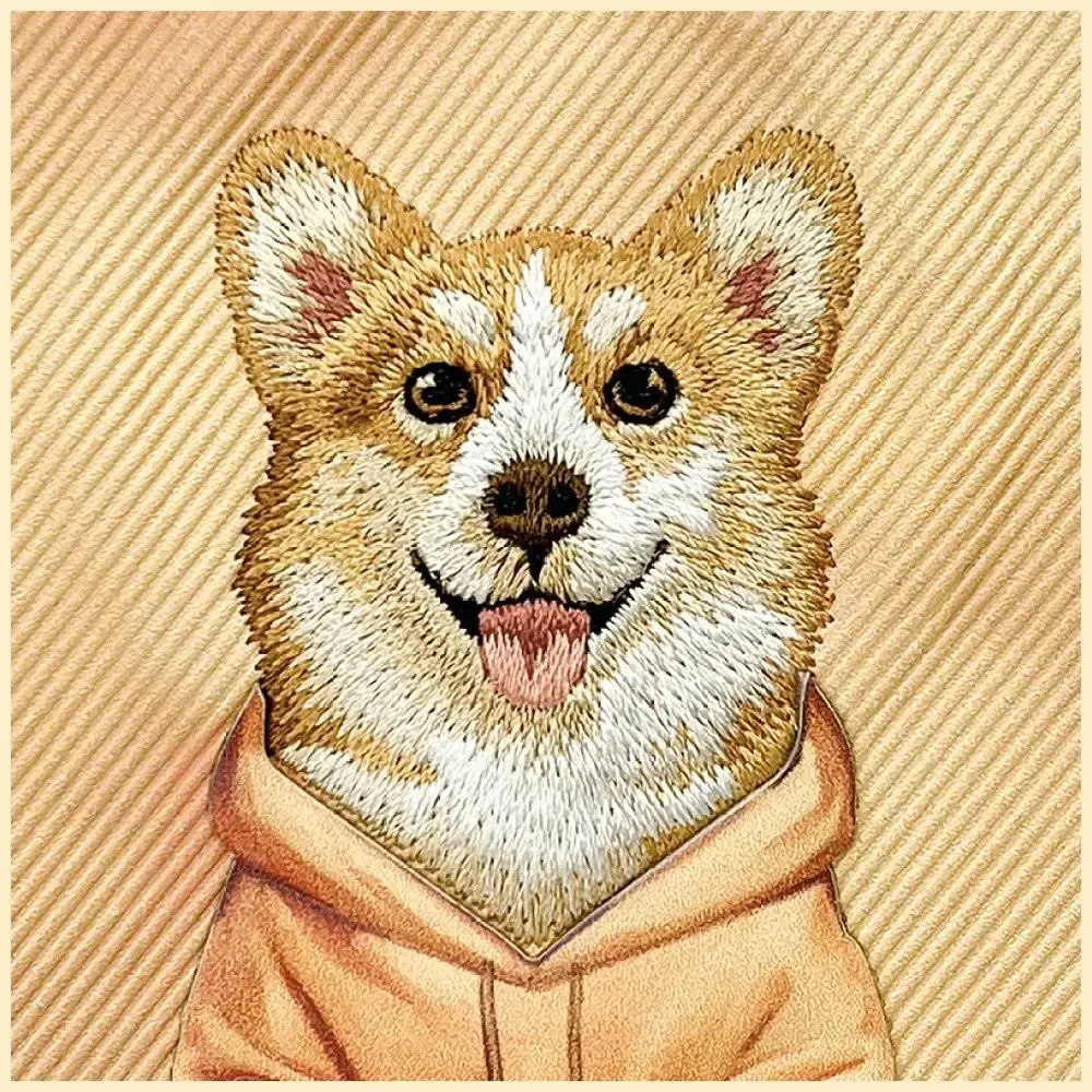 NIMMY dėklas GENTLE PETS SERIES DOG, suderinamas su MagSafe, skirtas IPHONE 18 Pro Max/17 Pro Max, oranžinis