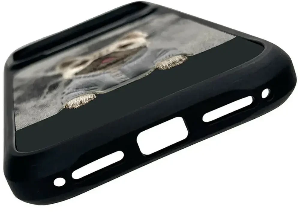 NIMMY dėklas GENTLE PETS SERIES DOG, suderinamas su MagSafe, skirtas IPHONE 18 Pro/17 Pro, juodas