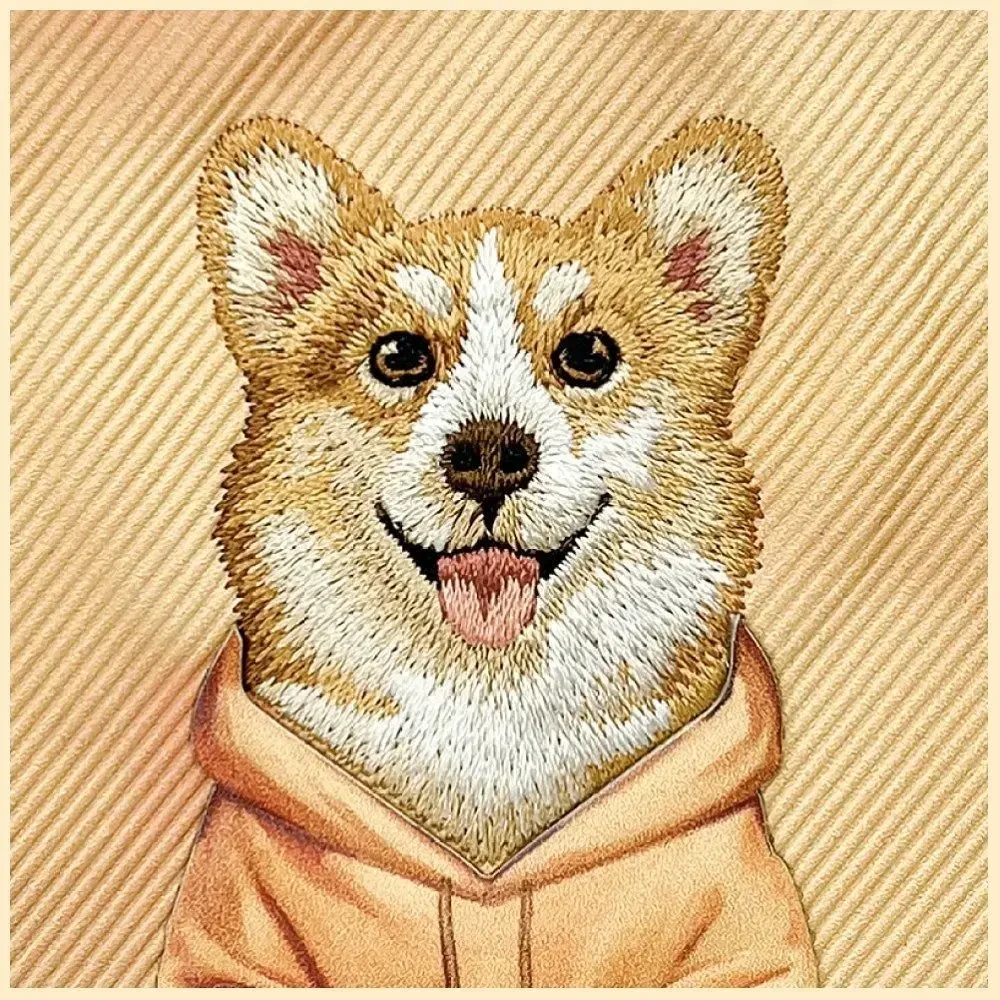 NIMMY dėklas GENTLE PETS SERIES DOG suderinamas su MagSafe, skirtas IPHONE 18 Pro/17 Pro, oranžinis