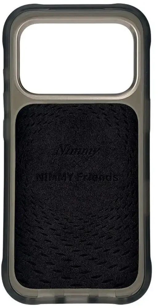 NIMMY dėklas MAGNETIC FANTASY ANIMAL DRAGON, suderinamas su MagSafe, skirtas IPHONE 18 Pro Max/17 Pro Max, pilkas