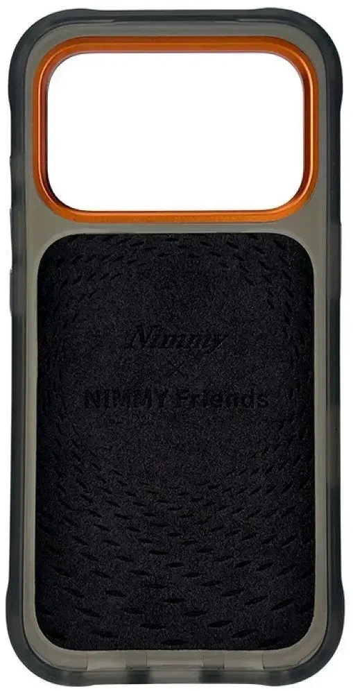 NIMMY dėklas MAGNETIC FANTASY ANIMAL HORSE, suderinamas su MagSafe, skirtas IPHONE 18 Pro/17 Pro, oranžinis