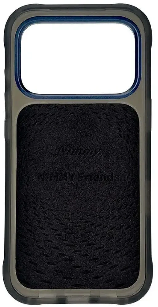 NIMMY dėklas MAGNETIC FANTASY ANIMAL UNICORN, suderinamas su MagSafe, skirtas IPHONE 18 Pro/17 Pro, mėlynas