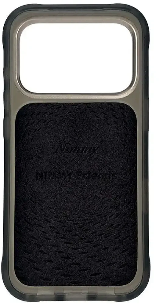 NIMMY dėklas MAGNETIC FANTASY ANIMAL DRAGON, suderinamas su MagSafe, skirtas IPHONE 18 Pro/17 Pro, pilkas