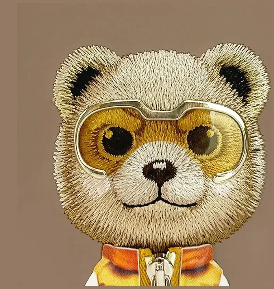 Dėklas Nimmy Cool&Cute 2.0 Bear do iPhone 17 smėlio spalva
