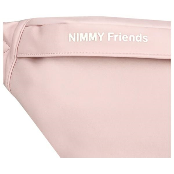 Nimmy Nerka na ramię rožinės spalvos Crossbody Glasses Cool Cat