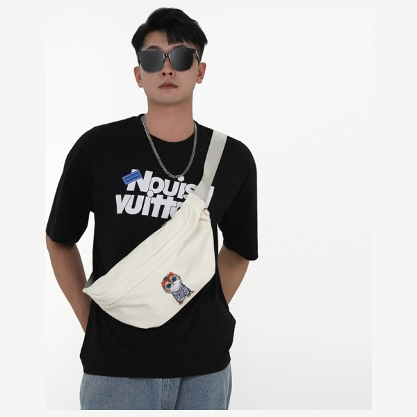 Nimmy Nerka na ramię rožinės spalvos Crossbody Glasses Cool Cat
