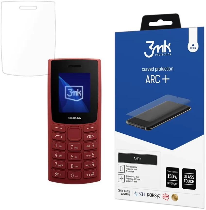 3Mk apsauga Nokia 105 4G (2023) - 3mk ARC+