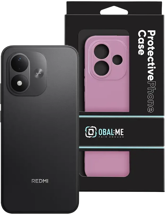 Dėklas OBAL:ME Glossy Cover for Xiaomi Note 17 4G/5G Orchid