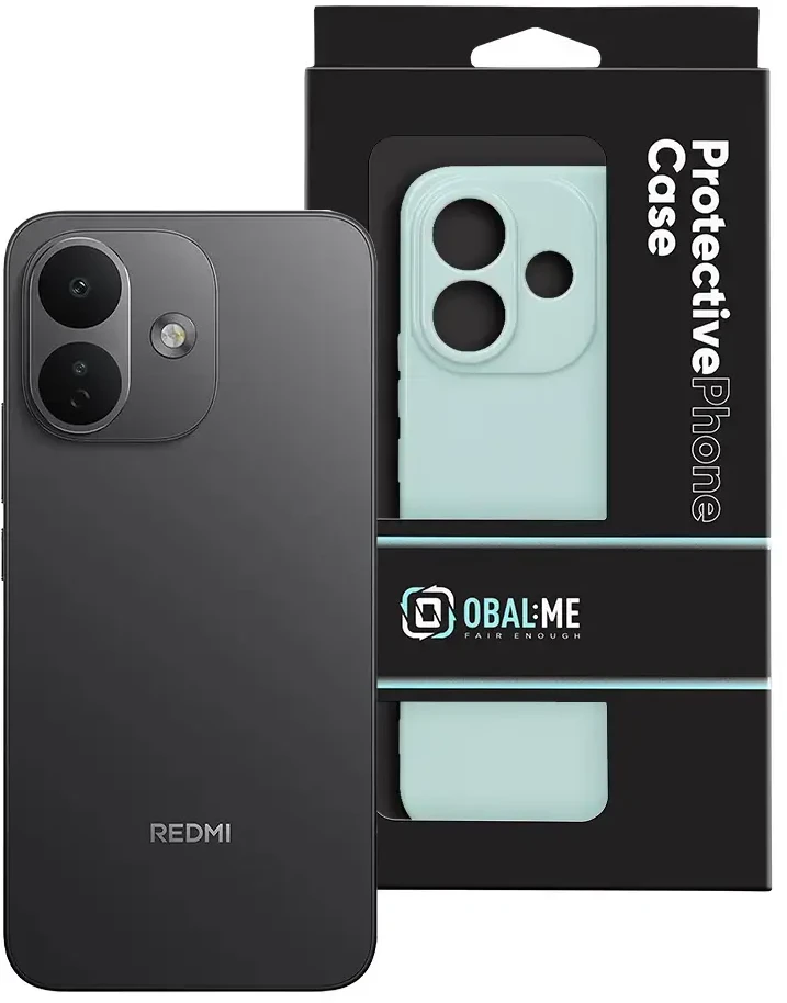 Dėklas OBAL:ME Glossy Cover for Xiaomi Redmi Note 17 Pro 5G Mint