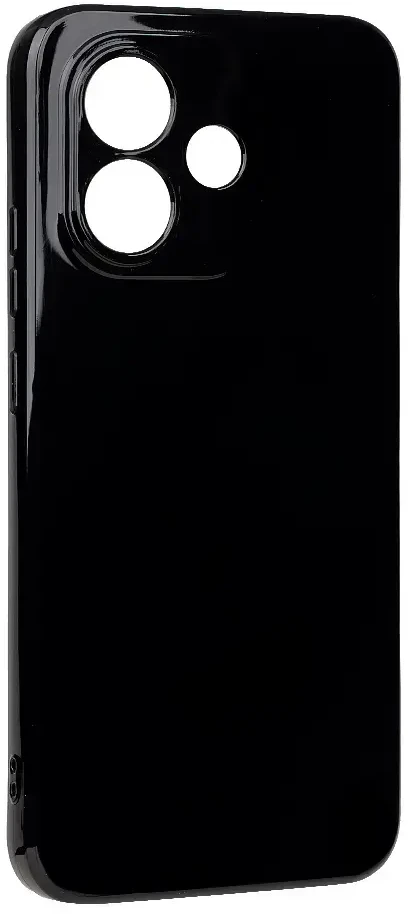 Dėklas OBAL:ME Glossy Cover for Xiaomi Redmi Note 17 4G/5G Juodas