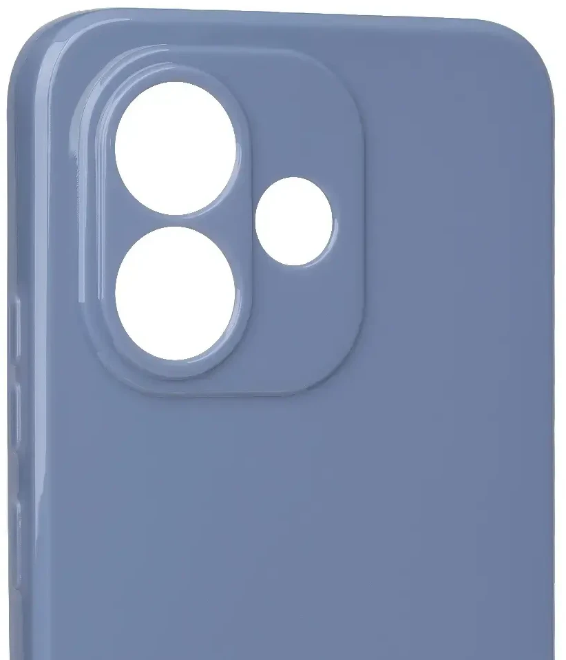 Dėklas OBAL:ME Glossy Cover for Xiaomi Redmi Note 17 4G/5G Periwinkle