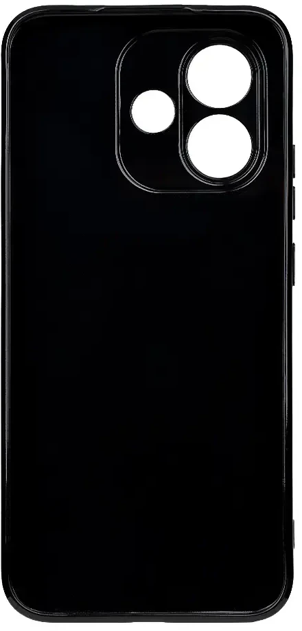 Dėklas OBAL:ME Glossy Cover for Xiaomi Redmi Note 17 4G/5G Juodas