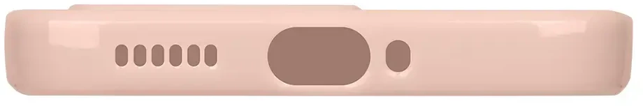 Dėklas OBAL:ME Glossy Cover for Xiaomi Redmi Note 17 Pro 5G Blush