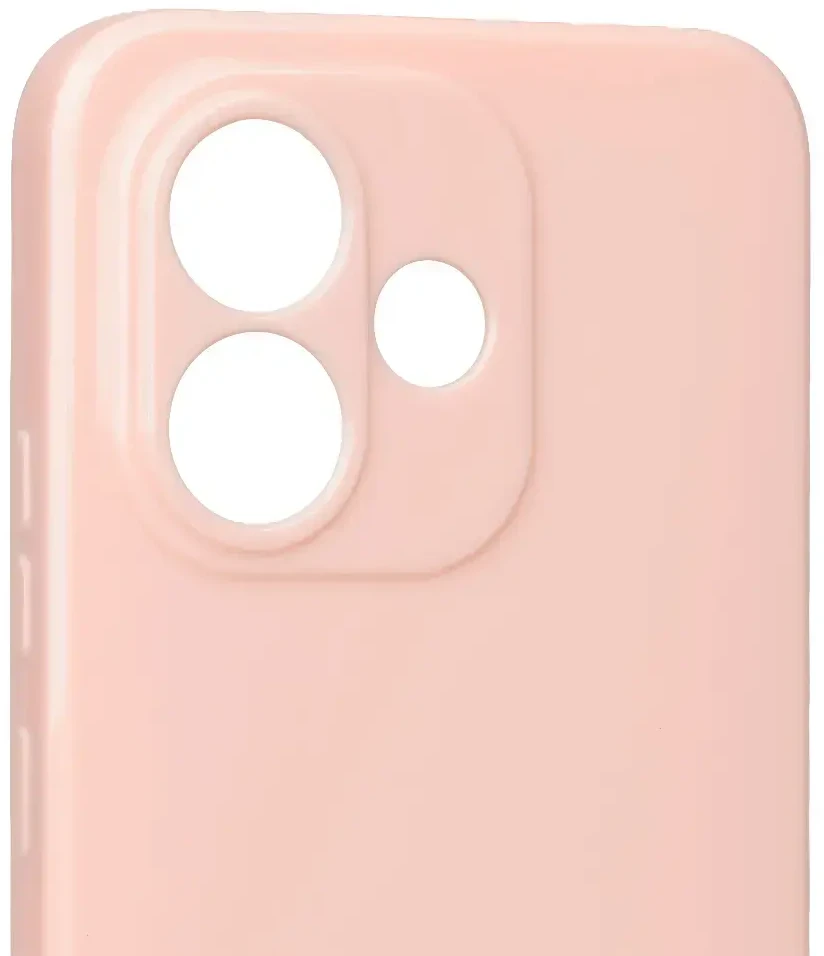 Dėklas OBAL:ME Glossy Cover for Xiaomi Redmi Note 17 4G/5G Blush