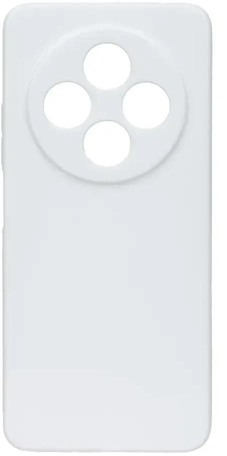Dėklas OBAL:ME Glossy Cover for Xiaomi Redmi 17C 4G Baltas