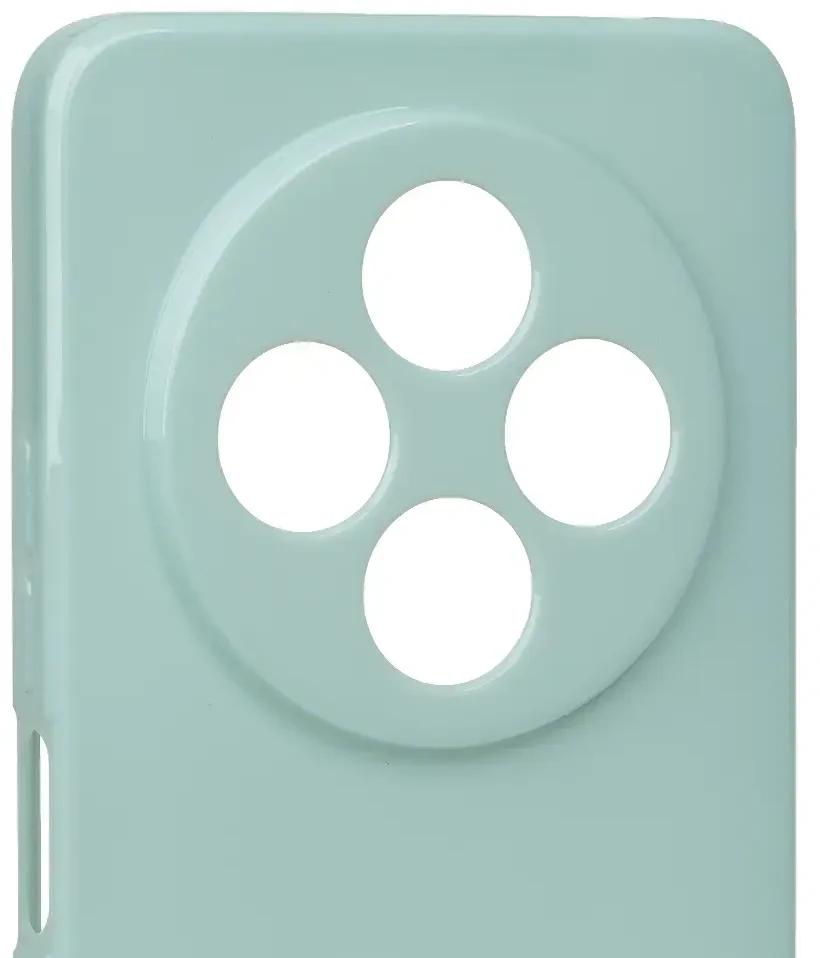 Dėklas OBAL:ME Glossy Cover for Xiaomi Redmi 17C 4G Mint