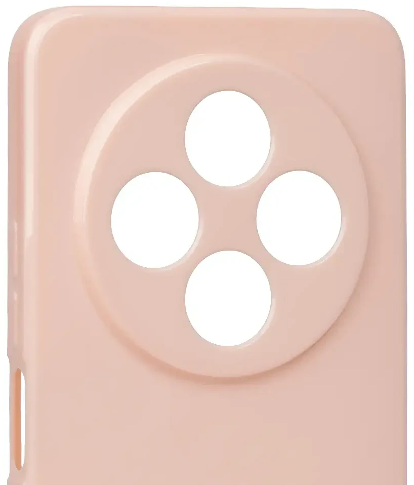 Dėklas OBAL:ME blizgus dangtelis skirtas Xiaomi Redmi 17C 4G, rausvas