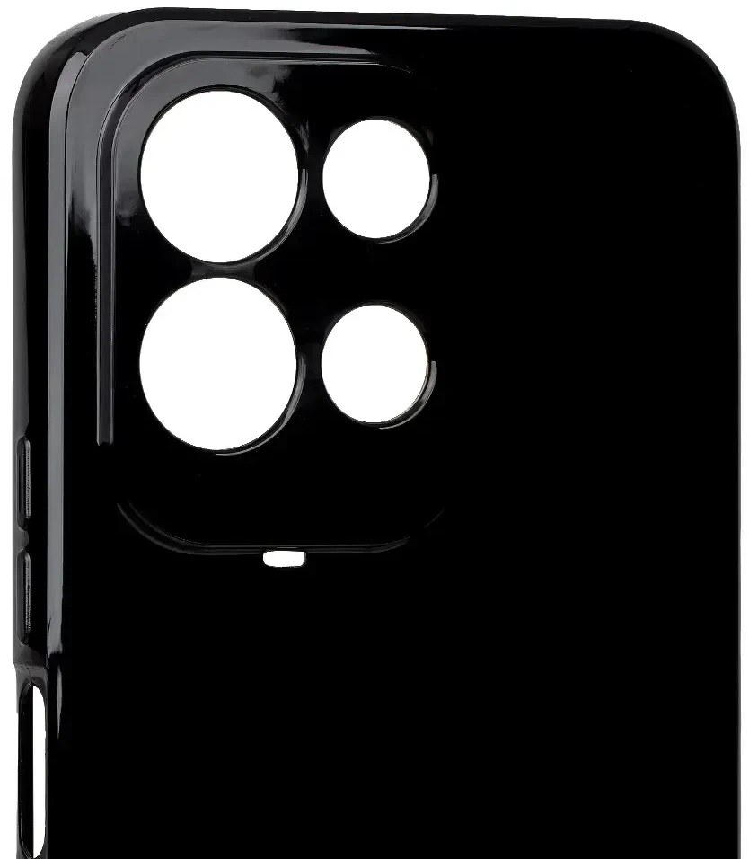 Dėklas OBAL:ME Glossy Cover for Xiaomi Redmi 17 4G/5G Juodas