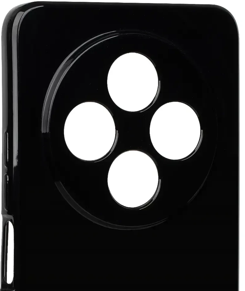 Dėklas OBAL:ME Glossy Cover for Xiaomi Redmi 17C 4G Juodas