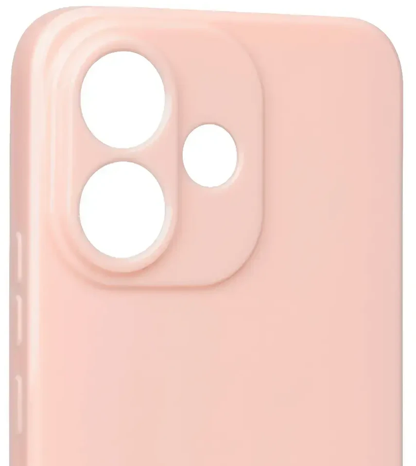 Dėklas OBAL:ME Glossy Cover for Xiaomi Redmi Note 17 Pro 5G Blush