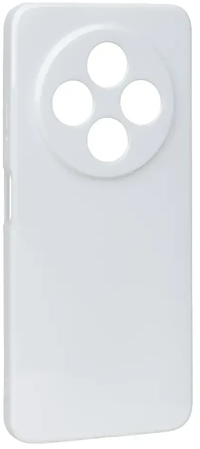 Dėklas OBAL:ME Glossy Cover for Xiaomi Redmi 17C 4G Baltas