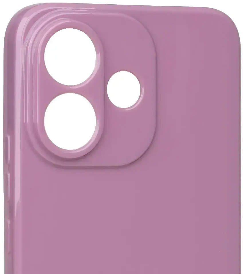 Dėklas OBAL:ME Glossy Cover for Xiaomi Redmi Note 17 Pro 5G Orchid