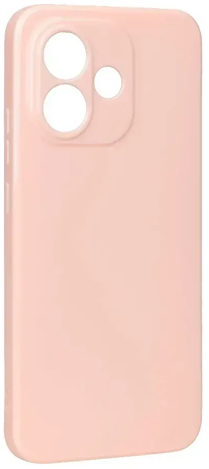 Dėklas OBAL:ME Glossy Cover for Xiaomi Redmi Note 17 4G/5G Blush