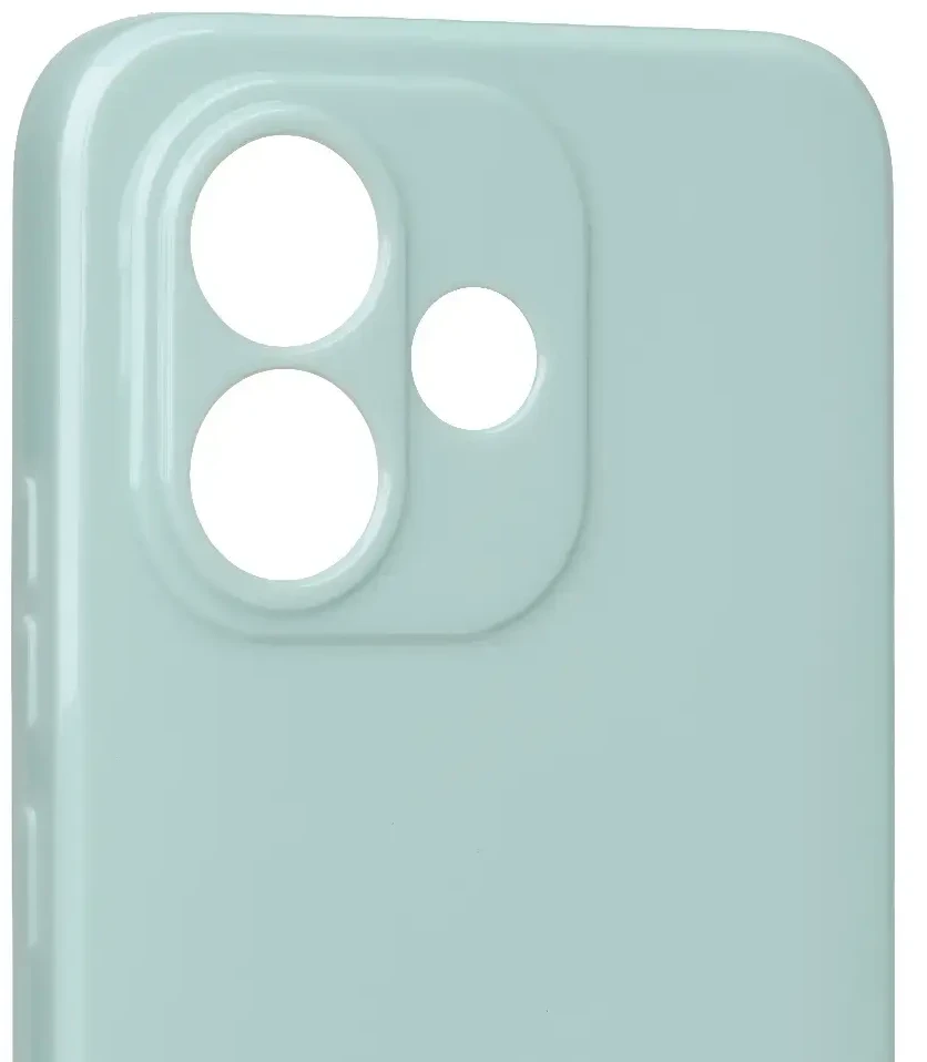 Dėklas OBAL:ME Glossy Cover for Xiaomi Redmi Note 17 4G/5G Mint