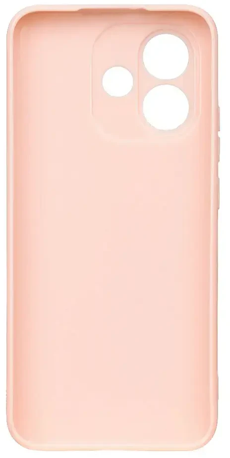 Dėklas OBAL:ME Glossy Cover for Xiaomi Redmi Note 17 4G/5G Blush