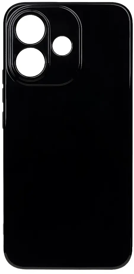 Dėklas OBAL:ME Glossy Cover for Xiaomi Redmi Note 17 Pro 5G Juodas