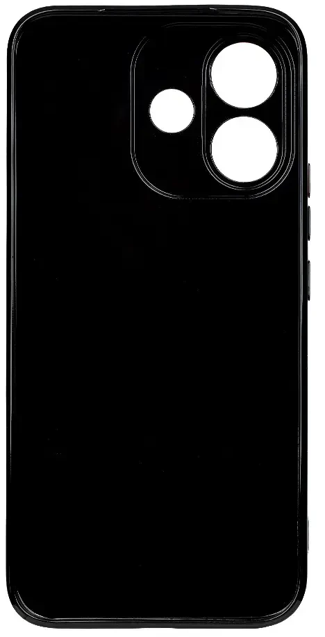 Dėklas OBAL:ME Glossy Cover for Xiaomi Redmi Note 17 Pro 5G Juodas