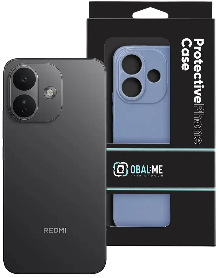 Dėklas OBAL:ME Glossy Cover for Xiaomi Redmi Note 17 Pro 5G Periwinkle